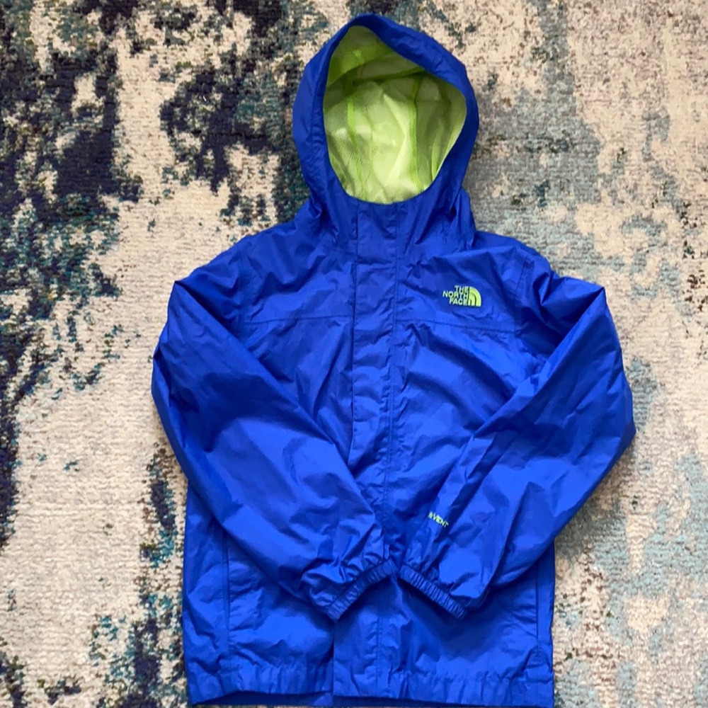 Blue - The North Face Windbreaker/Jacket for sale. Size 10-12. Gently used.